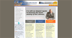 Desktop Screenshot of ceostrategist.com